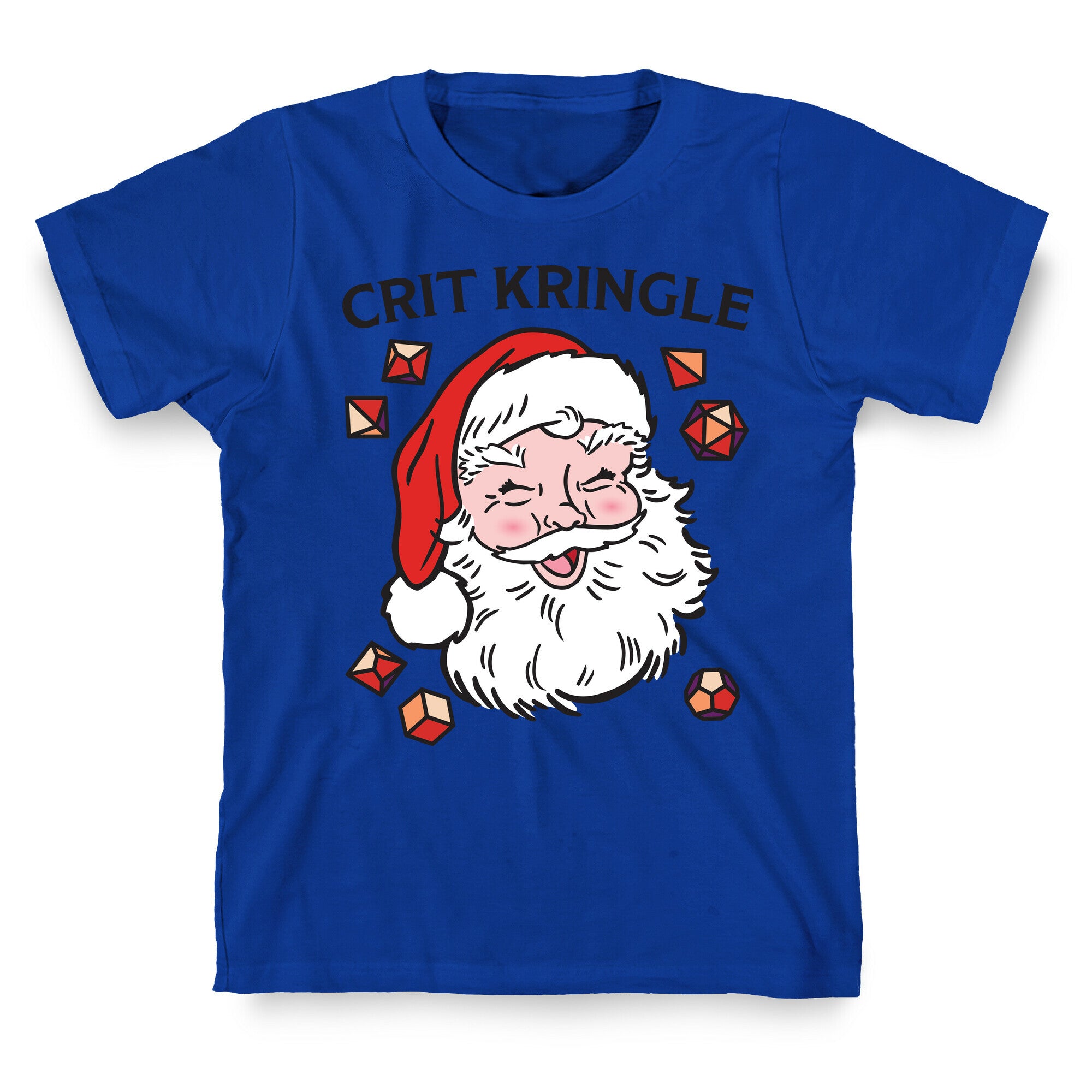Crit Kringle Santa T-Shirt